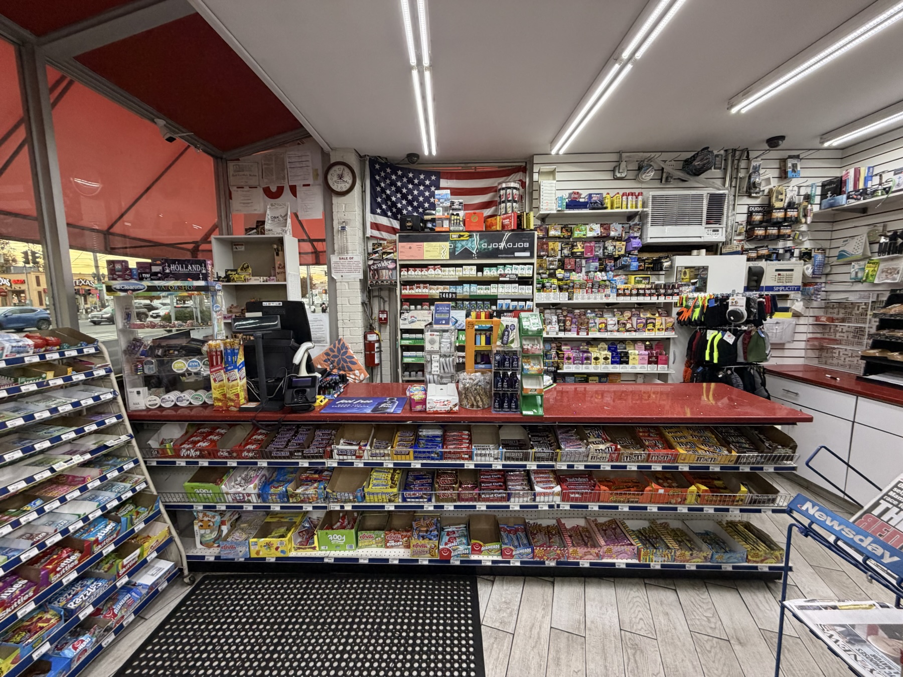 Inside the Citgo Store, Elmont