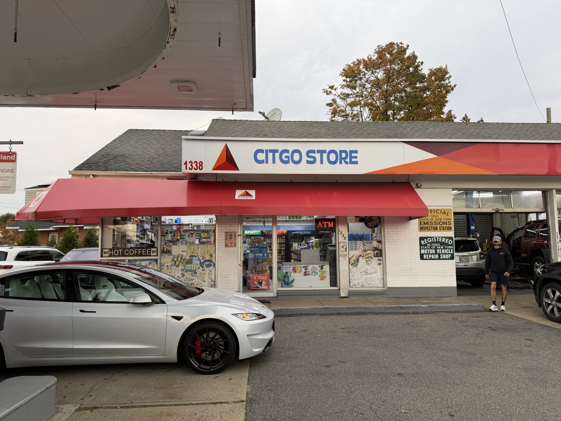 Citgo Store at 1338 Hempstead Turnpike, Elmont